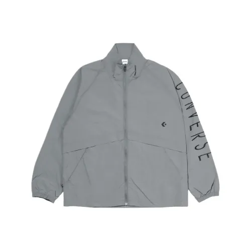 Converse CV WOVEN JACKET MENS Jacket Men's Gray