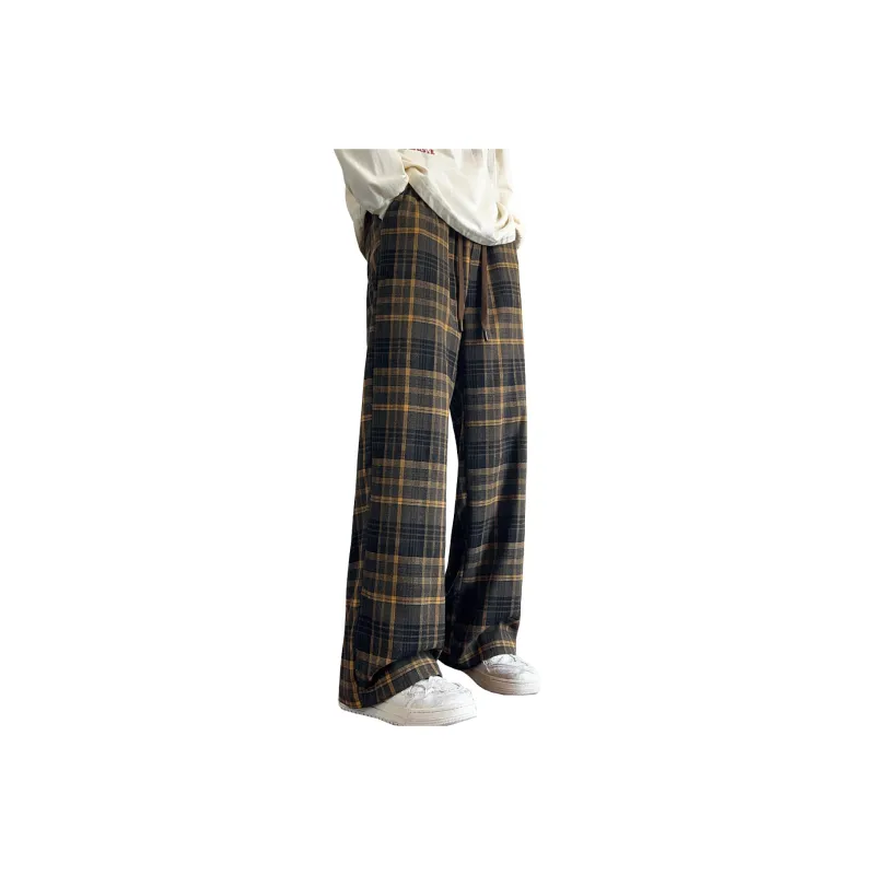 Wenpercy Casual Pants Unisex-6