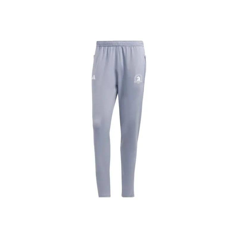 Adidas Casual Pants Men Silver Purple-0
