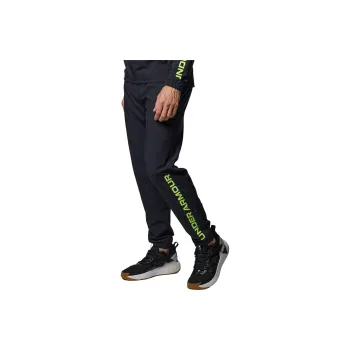 Under Armour Knitted Sports Pants Men's Black