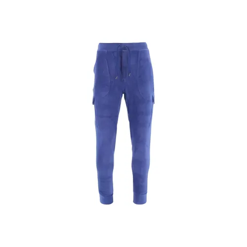 Polo Ralph Lauren Knitted Sweatpants Men Blue