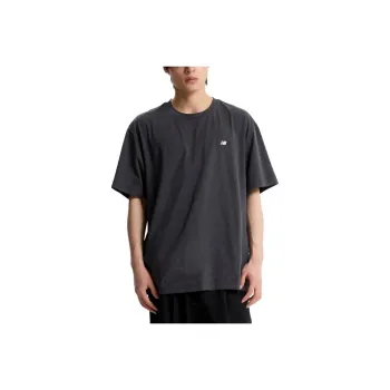 New Balance SEMI OVER FITUNI FROZEN T Shirt Unisex Charcoal