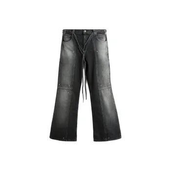 ZARA Jeans Men Dark Gray