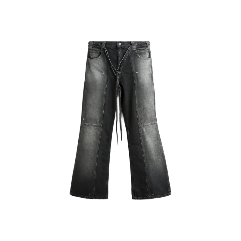 ZARA Jeans Men Dark Gray-0