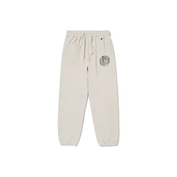 Champion Knitted Sweatpants Unisex Cream