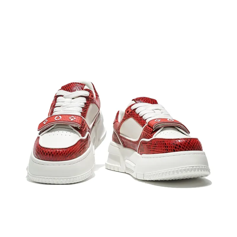 MOERBAI Lava Series Height Increasing Low Top Casual Shoes Men's-10