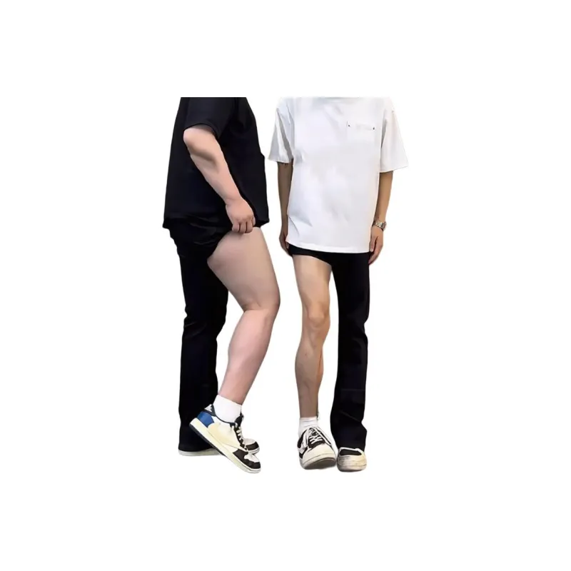 UNthemed Jeans Unisex Black-0
