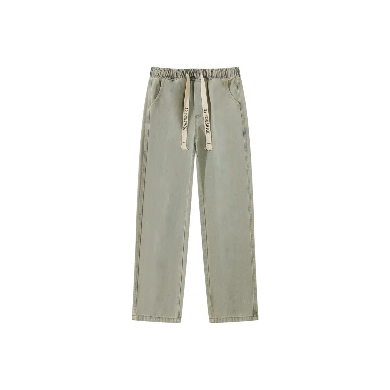 YOUSHIQI Jeans Unisex-0