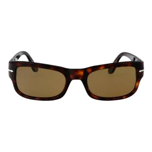 PERSOL Po Rectangle frame Sunglasses