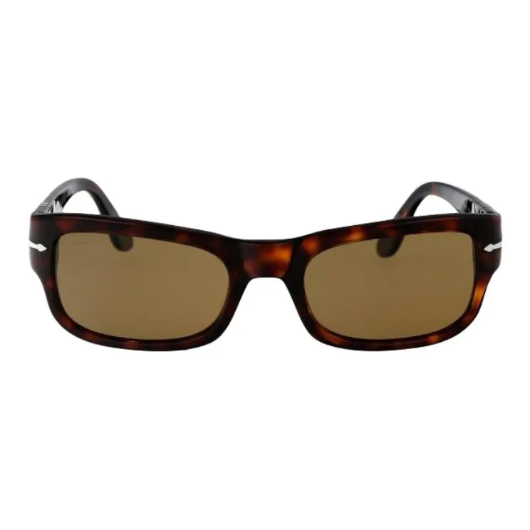 PERSOL Po Rectangle frame Sunglasses-0