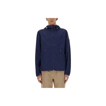 WOOLRICH Zip Up Crinkle Windbreaker