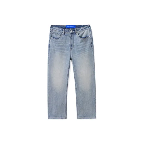 FAIRWHALE Jeans Unisex Nostalgic Blue