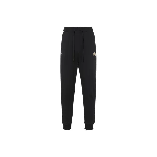 JORDAN Casual Pants Men Black
