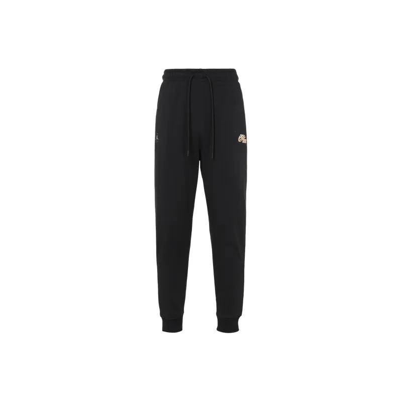 Jordan Casual Pants Men Black-0