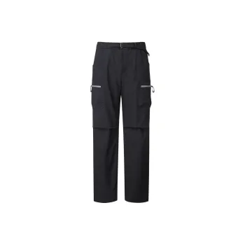 SALOMON Knitted Sports Pants Men's Black