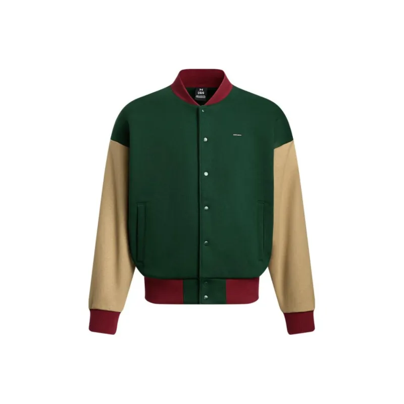 Under Armour Icon Jackets & Coats Men's Forest Green-0