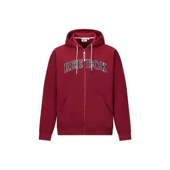 Reebok Jackets Coats Unisex Deep Red