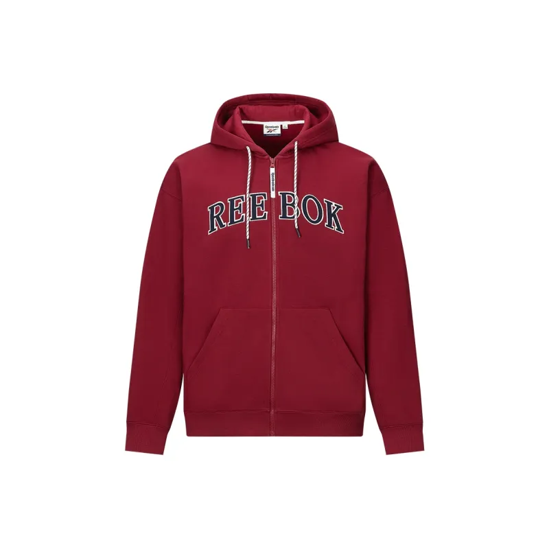 Reebok Jackets Coats Unisex Deep Red-0
