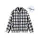 Blue White Plaid