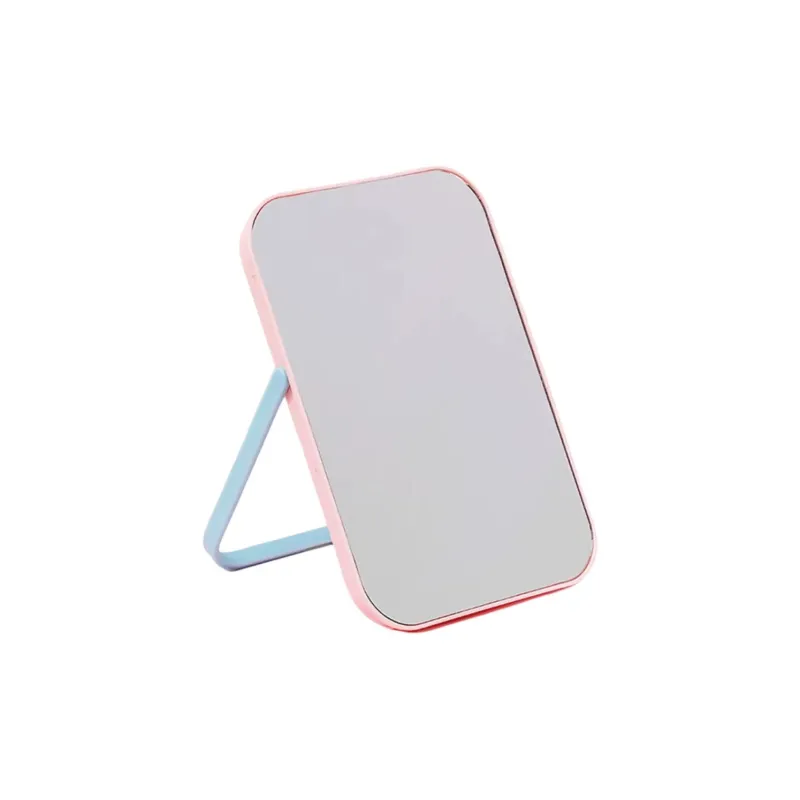 MINISO Square Stand For Wall Or Floor Use Make Up Mirrors Portable-0