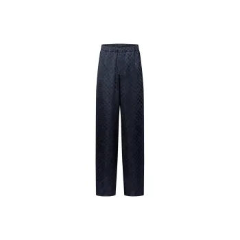 LOUIS VUITTON Silk Blend Evening Pyjama Pants