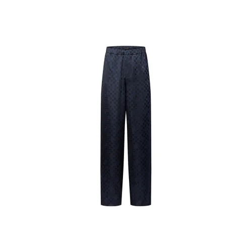 LOUIS VUITTON Silk Blend Evening Pyjama Pants