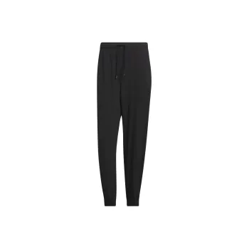 Adidas Lightweight French Terry Pants Knitted Sports Pants Men's Black