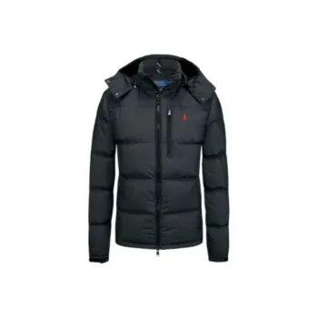 Polo Ralph Lauren Logo Detailed Zip Up Jacket