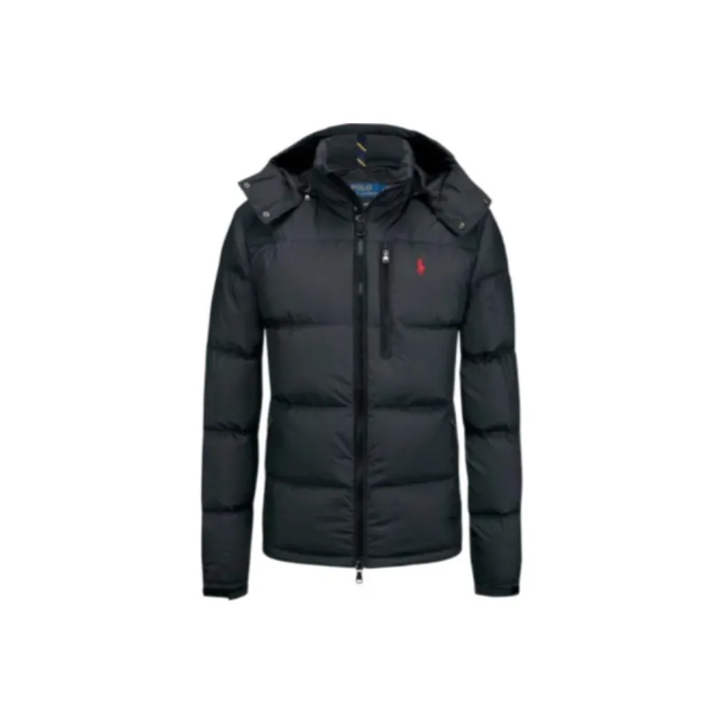 Polo Ralph Lauren Logo Detailed Zip Up Jacket-0