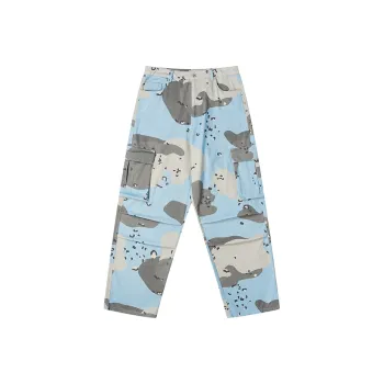 EMPTY REFERENCE Cargo Pants Unisex Blue