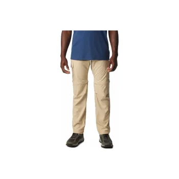 Columbia Silver Ridge Knitted Sweatpants Men Beige