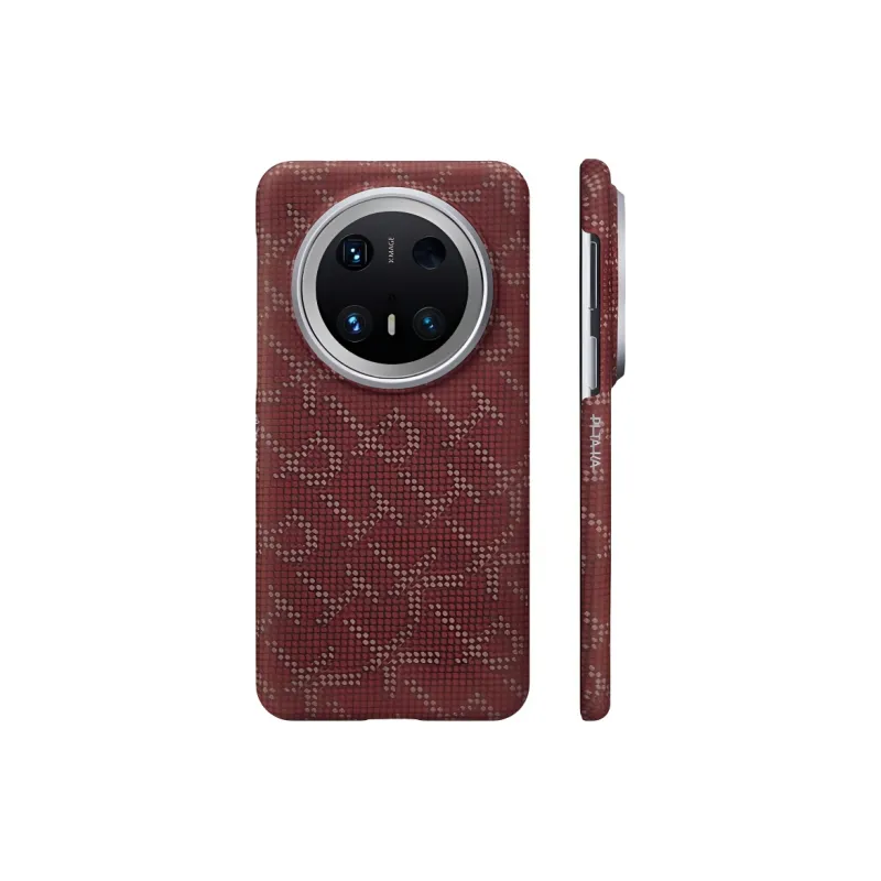 PITAKA Aramid Material Classic Monogram Phone Cases Compatibility With Huawei Mate 70 Collection Luxury-2
