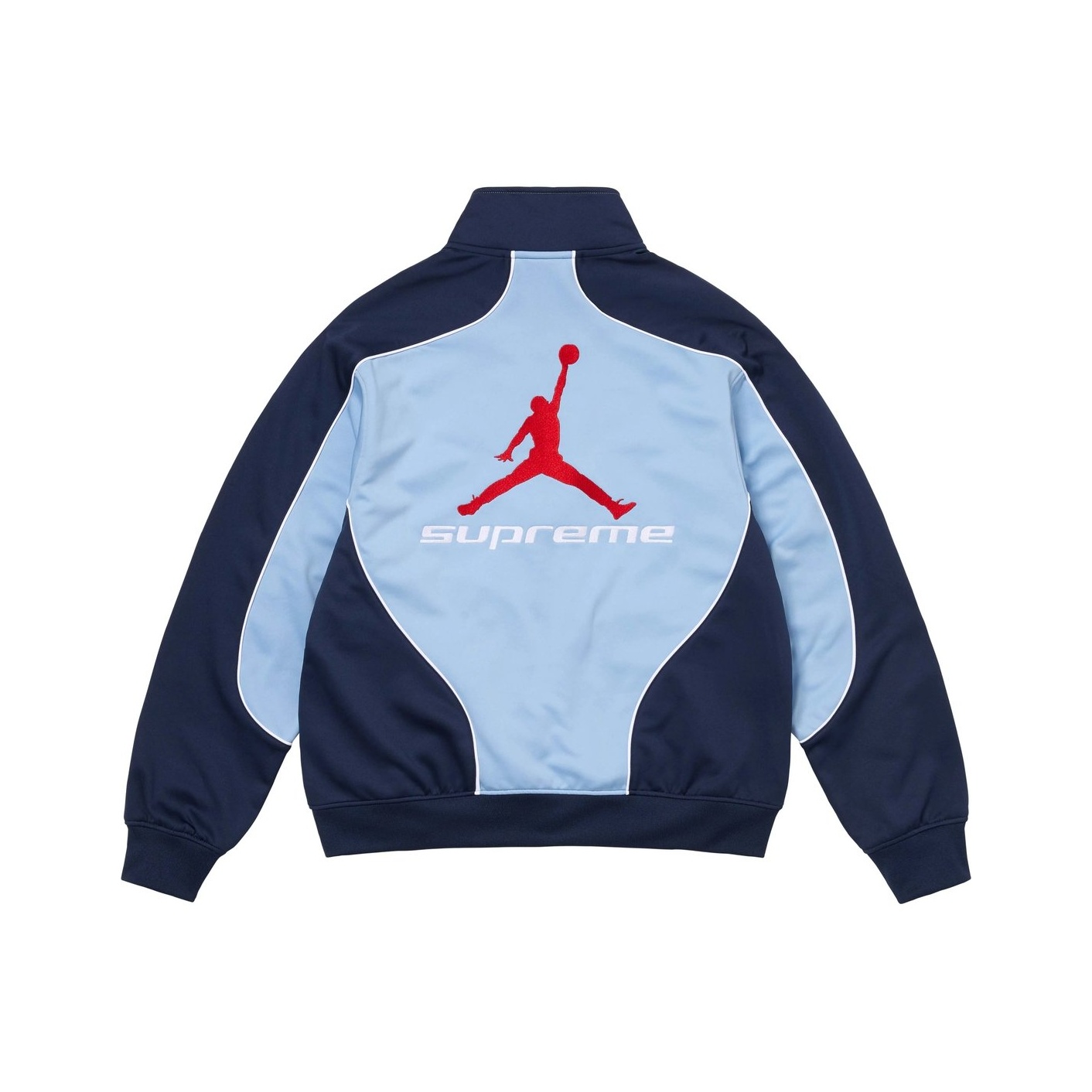 Supreme Logo Track Jacket - POIZON
