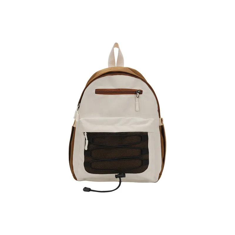 Cwatcun Oxford Backpack Unisex Black/Violet/Blue Khaki-9