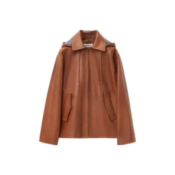 LOEWE Drawstring Hooded Jacket