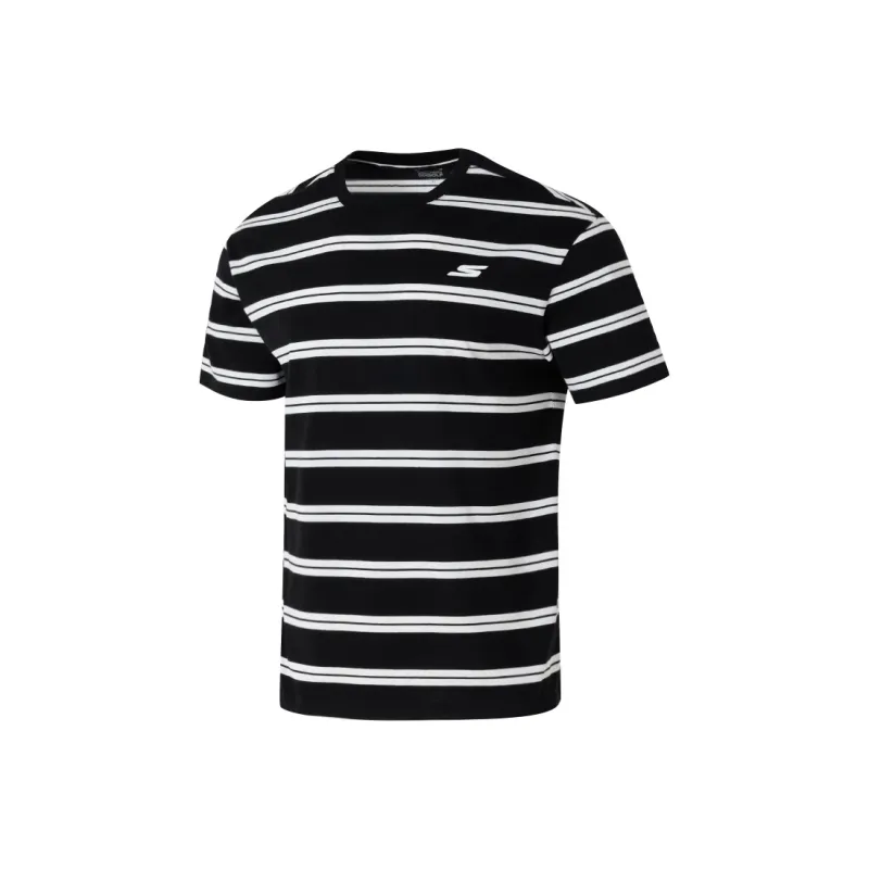 Skechers T Shirt Unisex Bright White-0