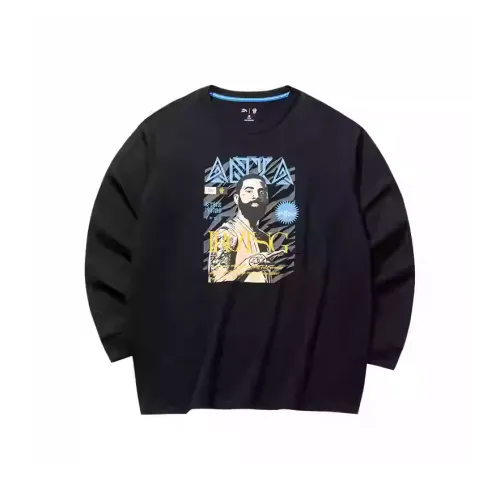 Anta Basketball Collection Sweatshirt Men's Basic Black