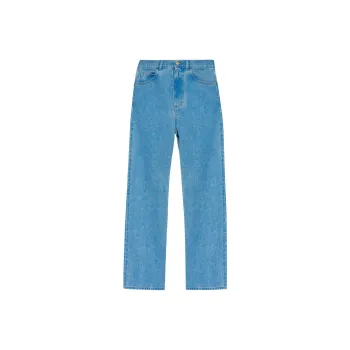 MARNI Logo patch Cotton Jeans