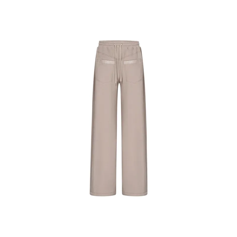 TIWILLTANG Knitted Sports Pants Unisex-4