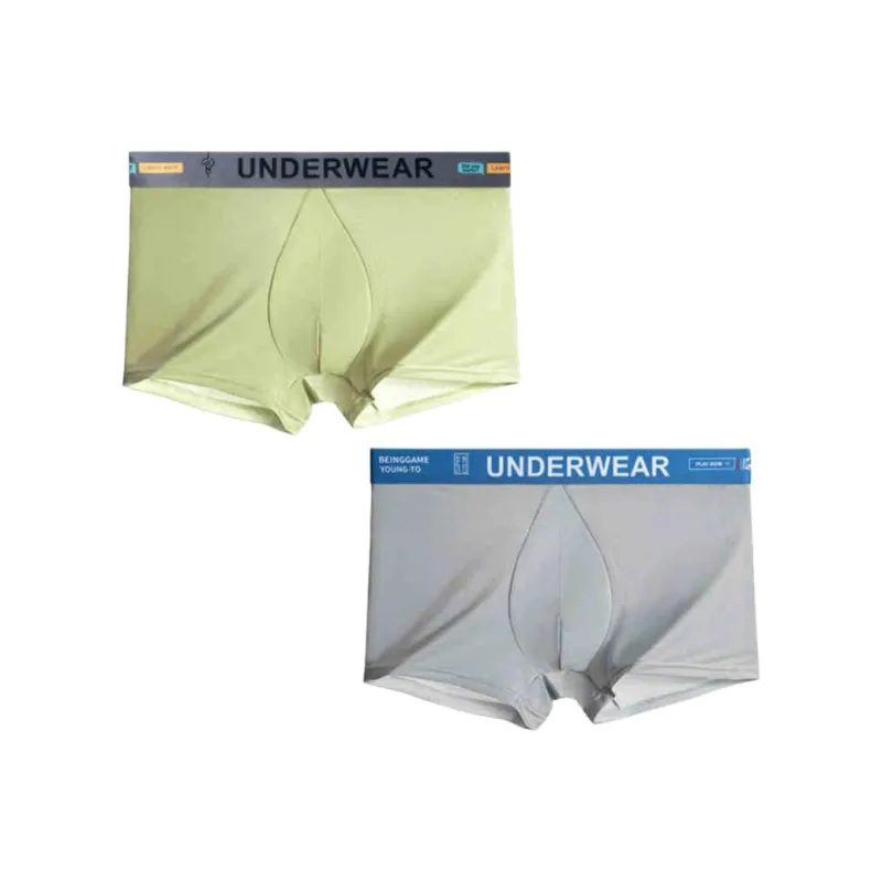 MADALLO Underpants Men's 2 Pack-2