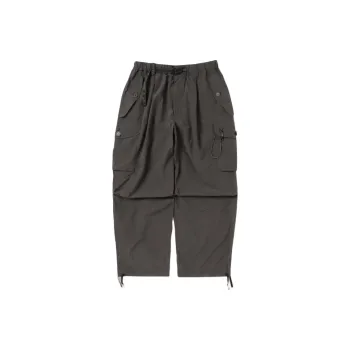 And Wander Cargo Pants Unisex Charcoal