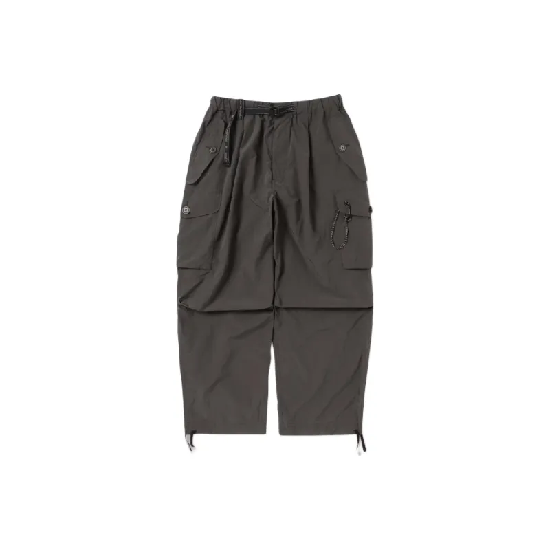 And Wander Cargo Trousers-0