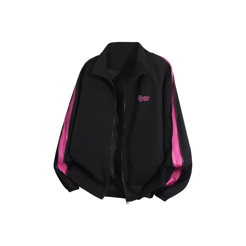 T&D JOJO Baseball Jacket Unisex-13