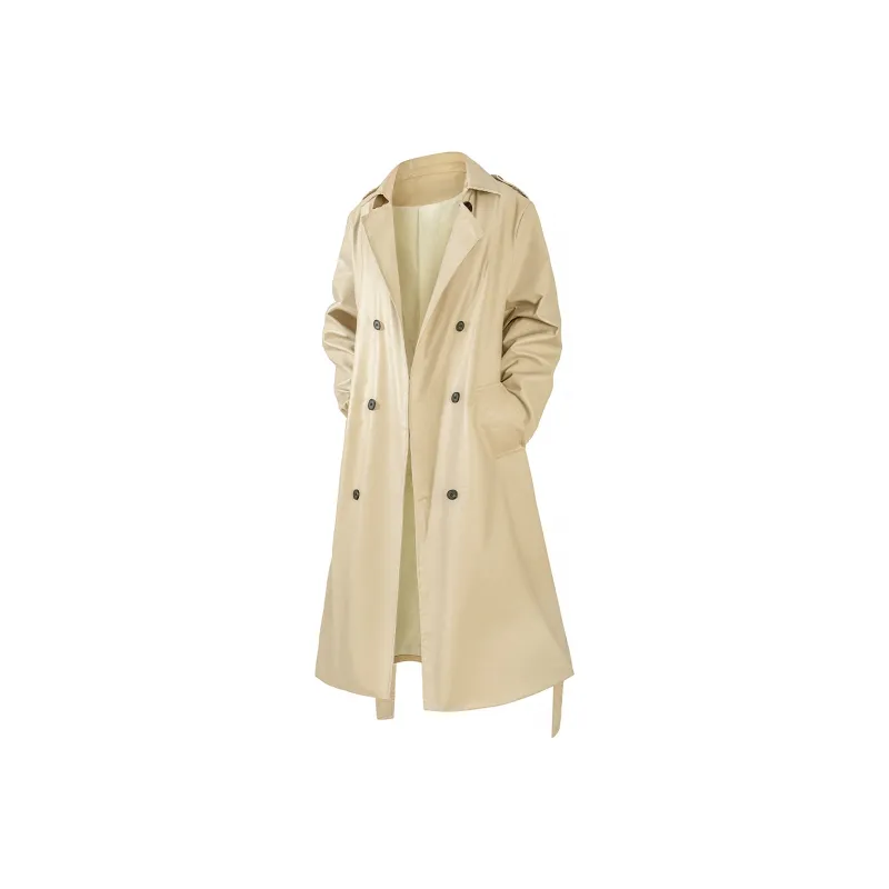 Poshbrain Trench Coats Unisex-6