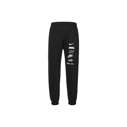 Nike Knitted Sports Pants Men's Black