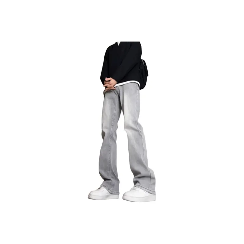 UNthemed Jeans Unisex Yellow Mud-8
