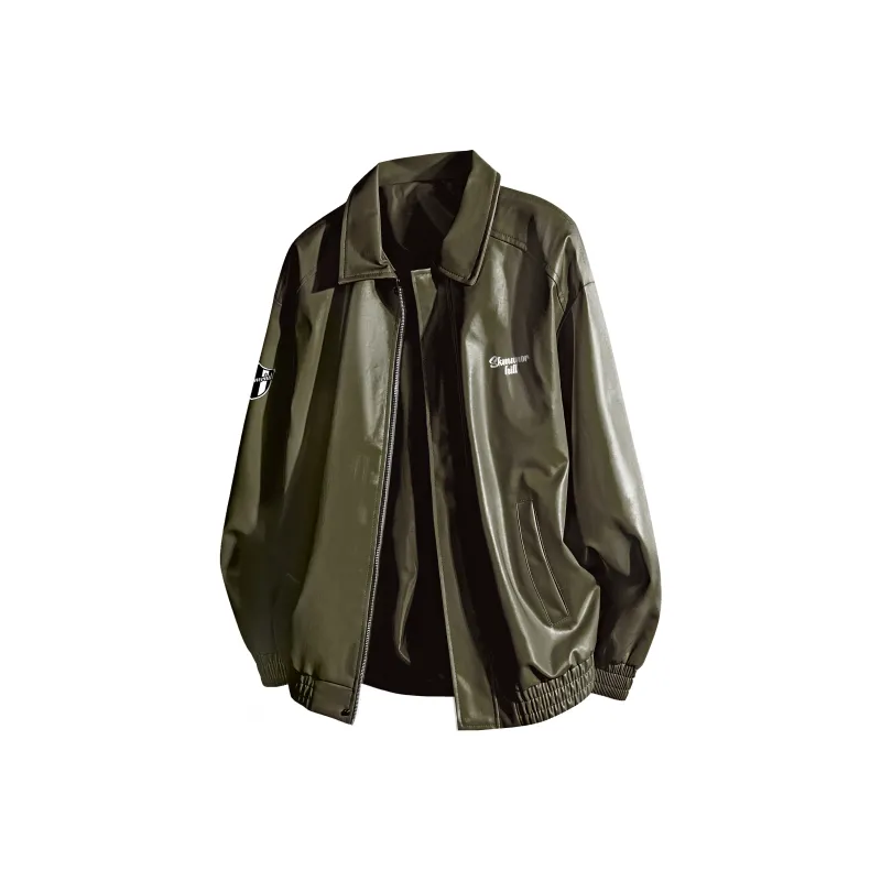 S.k. Manor Hill Leather Jacket Unisex-18