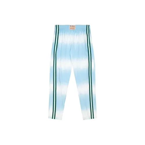 Mitchell Ness Casual Pants Men Light Blue