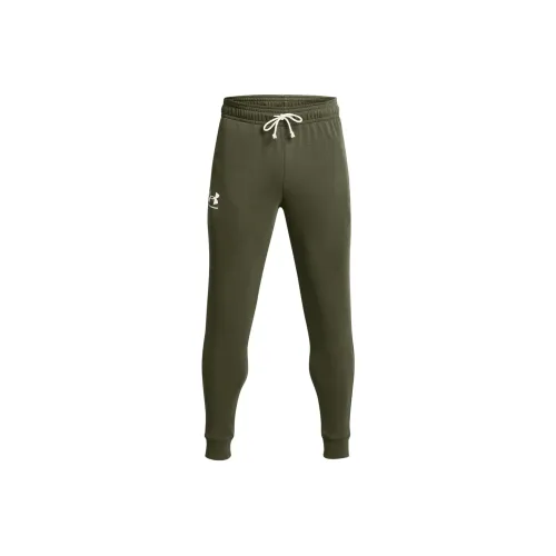 Under Armour UA Rival Terry Knitted Sweatpants Men's Olive