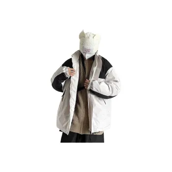 SOCKKEY Puffer Jackets Unisex